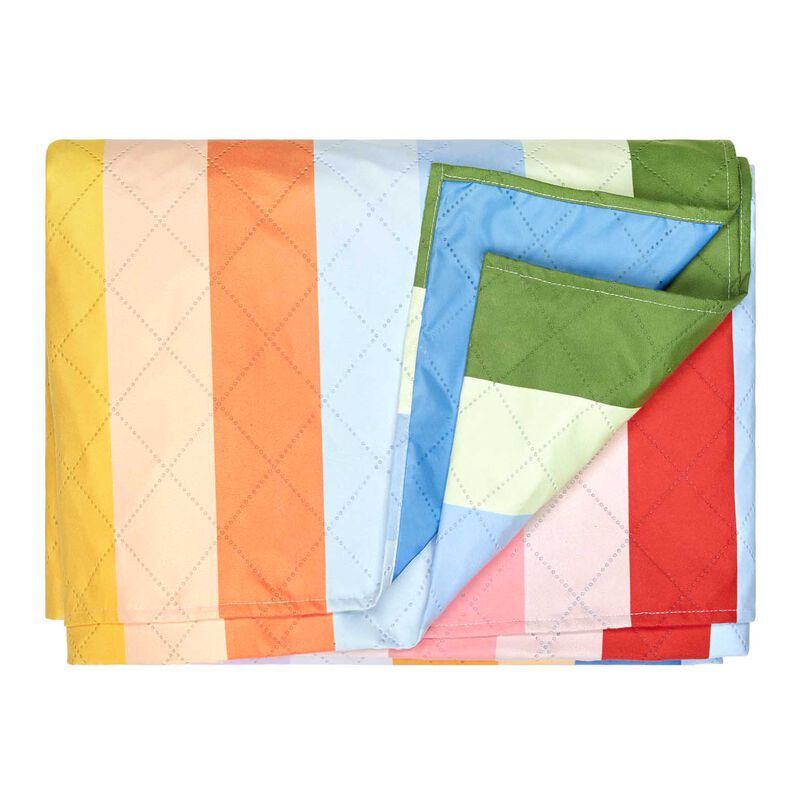 Dock & Bay Beach Blanket Large - Candy Stripes image number 2